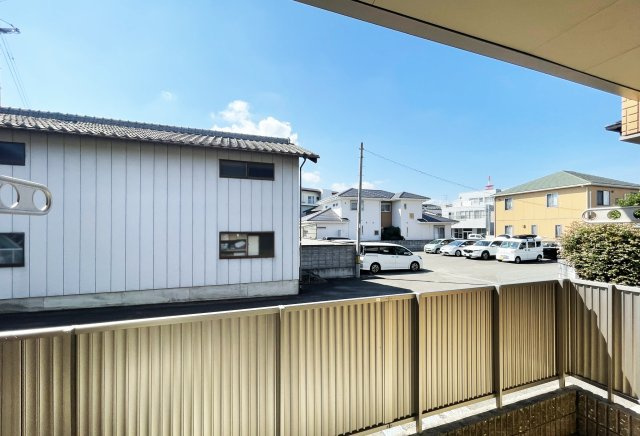 コートクレールⅡ番館の展望