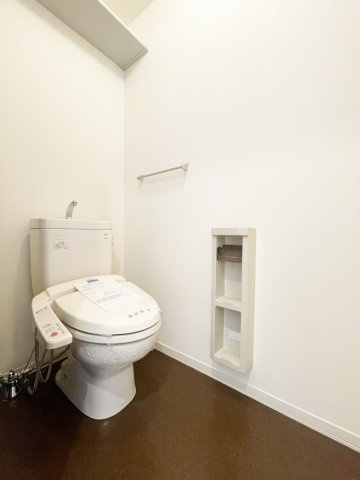 コートクレールⅡ番館のトイレ