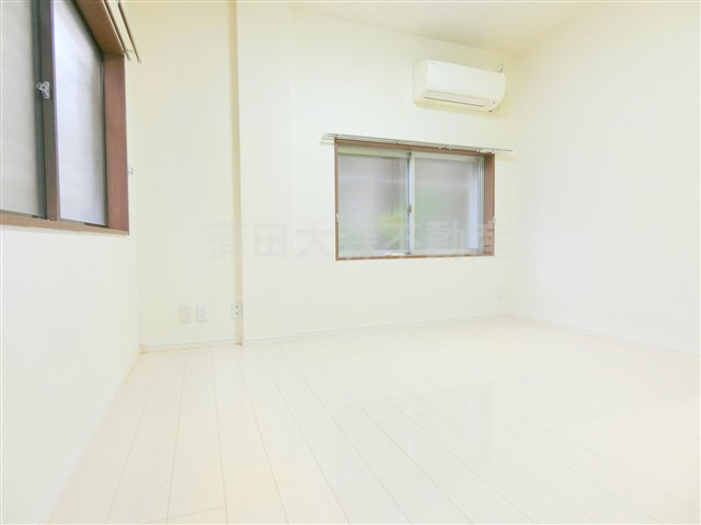 京急蒲田駅リノベーション済1Kの居間・リビング