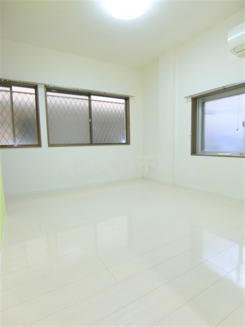 京急蒲田駅リノベーション済1Kの居間・リビング