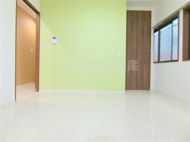 京急蒲田駅リノベーション済1Kの居間・リビング