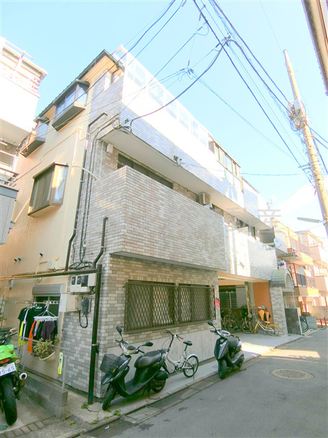 京急蒲田駅リノベーション済1Kの外観|外観