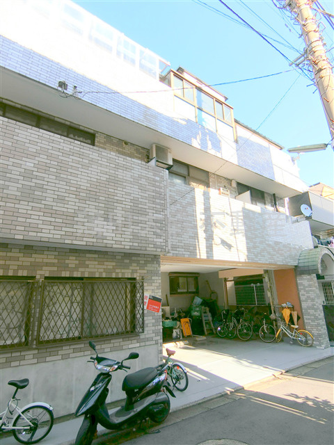 京急蒲田駅リノベーション済1Kの外観|外観