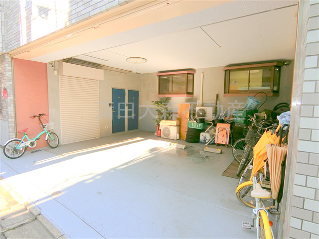 京急蒲田駅リノベーション済1Kのその他共用部分|その他共有部分