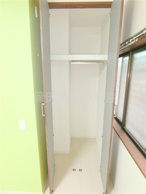 京急蒲田駅リノベーション済1Kの収納|収納