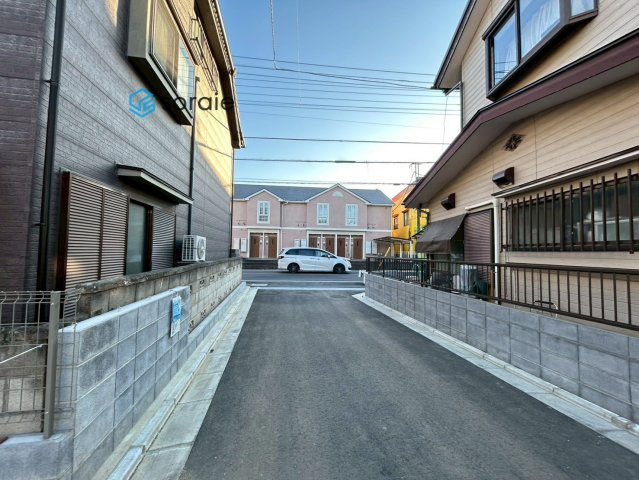 入間仏子5期　全5棟　ハートフルタウンの前面道路含む現地写真|令和7年12月16日撮影。