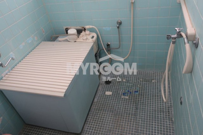 【浴室】 | 広瀬アパート