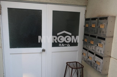 【エントランス】 | 広瀬アパート