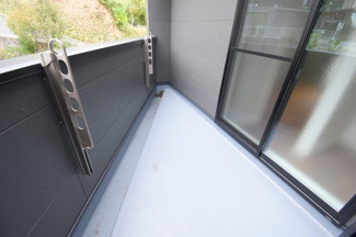 【バルコニー】 | 安佐南区長束西1（安芸長束駅）全2区画　B棟 | バルコニー