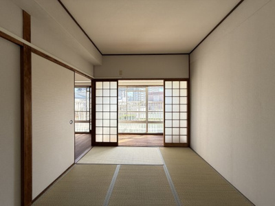 【寝室】 | 京橋第２コーポ