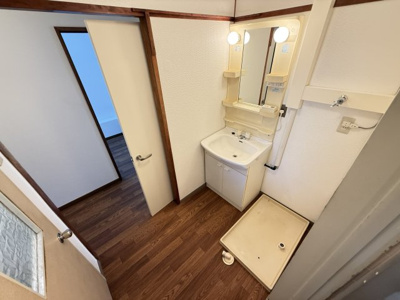 【洗面所】 | 京橋第２コーポ