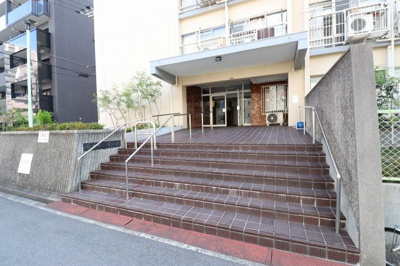 【エントランス】 | 京橋第２コーポ