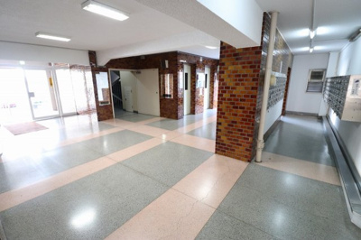 【ロビー】 | 京橋第２コーポ