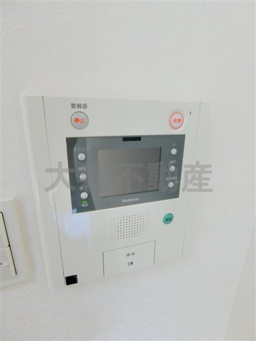 スモールシティハウス平和島の設備|TVモニター付きオートロック