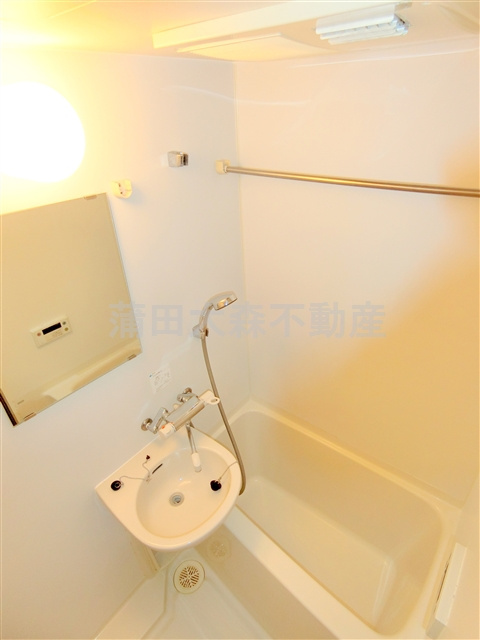 スモールシティハウス平和島の浴室