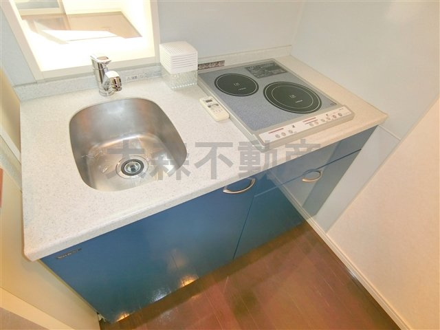 スモールシティハウス平和島のキッチン