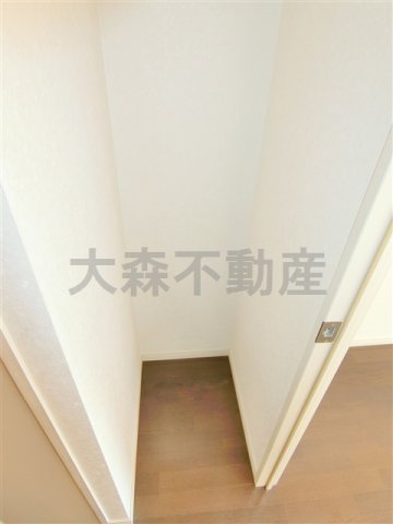 スモールシティハウス平和島のキッチン|冷蔵庫置き場