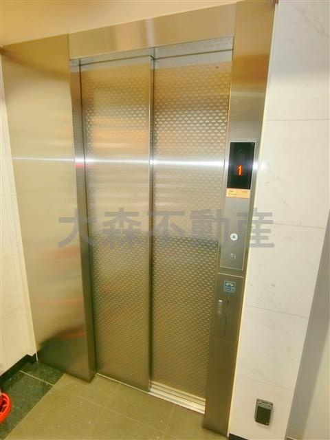 スモールシティハウス平和島のその他共用部分|エレベーター