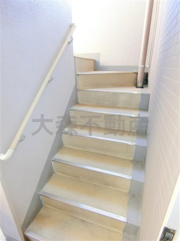 スモールシティハウス平和島のその他共用部分|共用階段