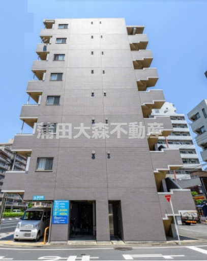 スモールシティハウス平和島の外観