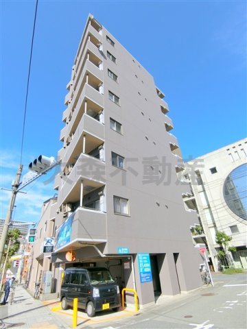 スモールシティハウス平和島の外観