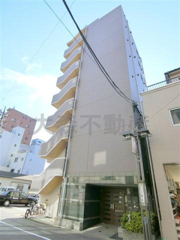 スモールシティハウス平和島の外観