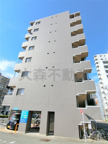 スモールシティハウス平和島の外観