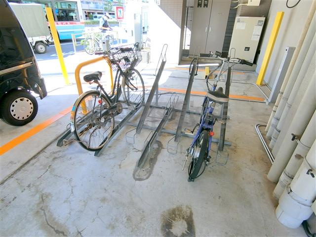 スモールシティハウス平和島のその他共用部分|駐輪場　空き状況等詳細はお問合せください。