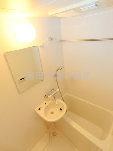 スモールシティハウス平和島の浴室|浴室乾燥機付きのお風呂　バスルーム