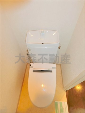 スモールシティハウス平和島のトイレ|トイレ