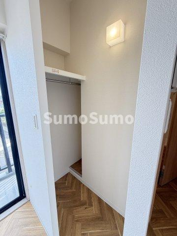 メルツ芦屋の収納