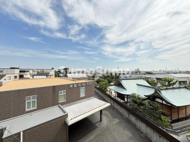 メルツ芦屋の展望