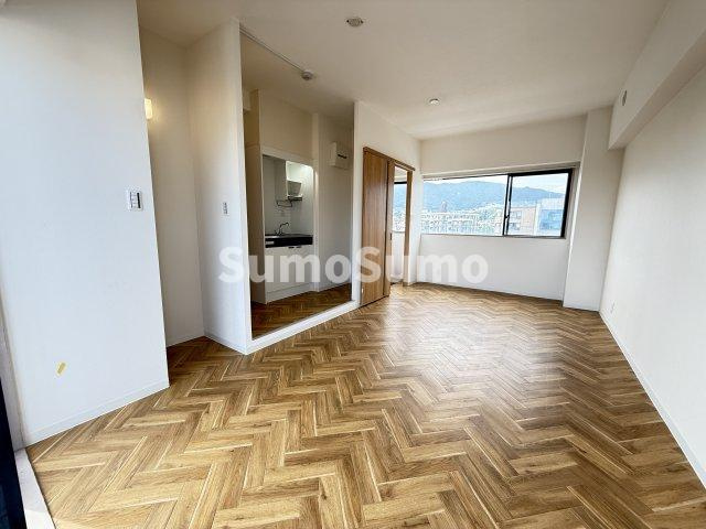 メルツ芦屋の居間・リビング