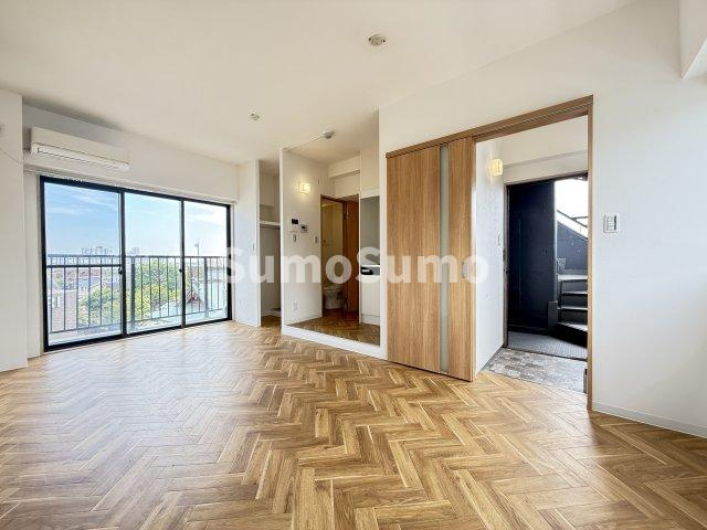 メルツ芦屋の居間・リビング