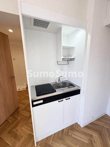 メルツ芦屋のキッチン