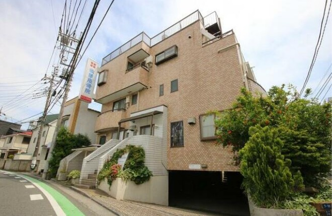 朝霞市宮戸２丁目の賃貸マンションの外観