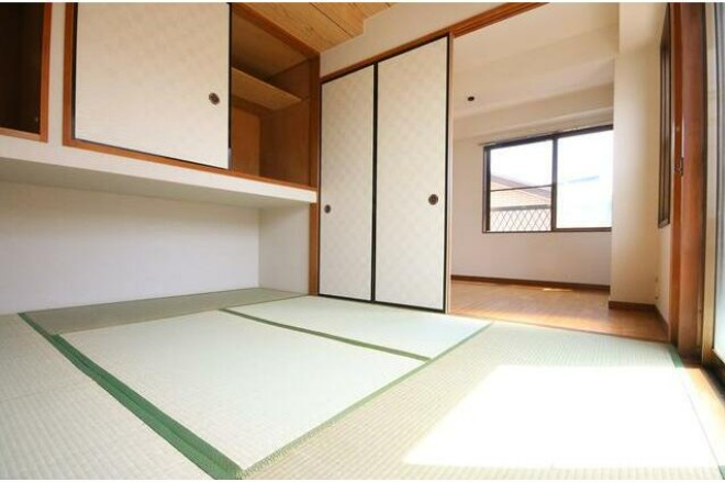 朝霞市宮戸２丁目の賃貸マンションの寝室