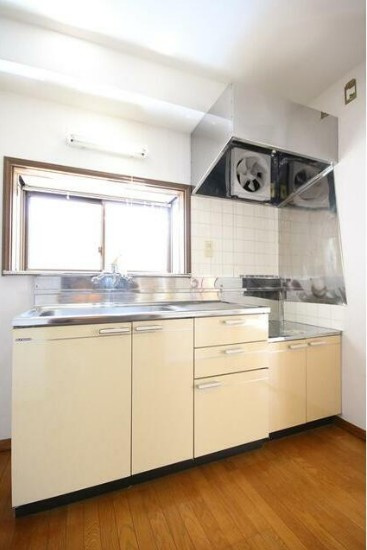 朝霞市宮戸２丁目の賃貸マンションのキッチン