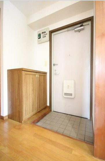 朝霞市宮戸２丁目の賃貸マンションの玄関