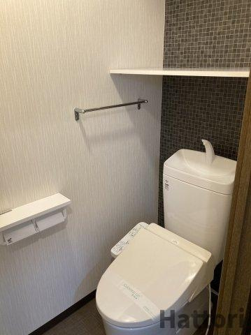 アビタシオン橋本Ⅱのトイレ