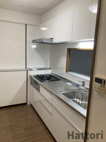 アビタシオン橋本Ⅱのキッチン