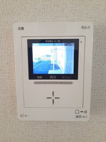 熊本市北区清水亀井町のアパートのセキュリティ