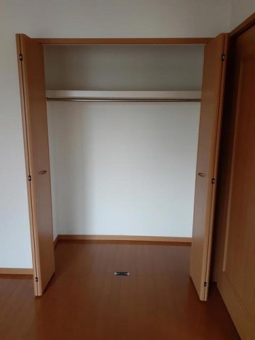 合志市須屋のアパートの収納|こまごまとしたものを収納できそうですね