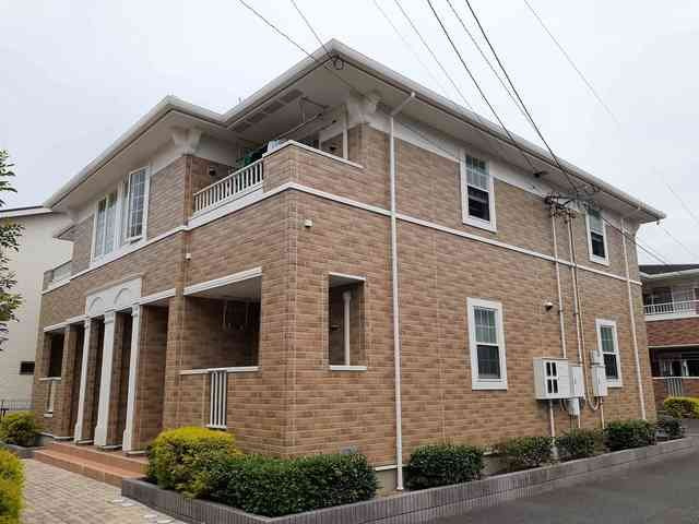 合志市須屋のアパート