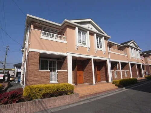 ヴィラ　スクエアＡの外観|外はこのようになっています