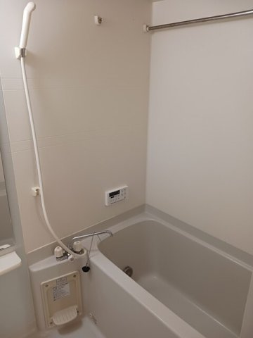 ヴィラ　スクエアＡの浴室|ゆったり過ごせるお風呂です