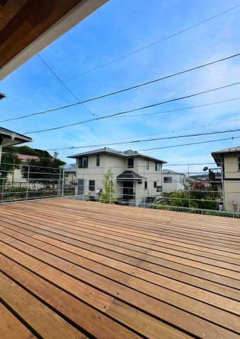 Dwell with Design｜鎌倉の機能美住宅のバルコニー