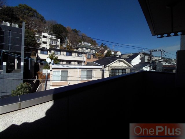 メゾンＫＮＳのバルコニー