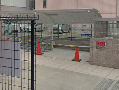 【駐車場】 | ル・シエル天王寺