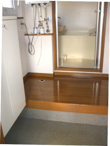 シャルムⅡの玄関